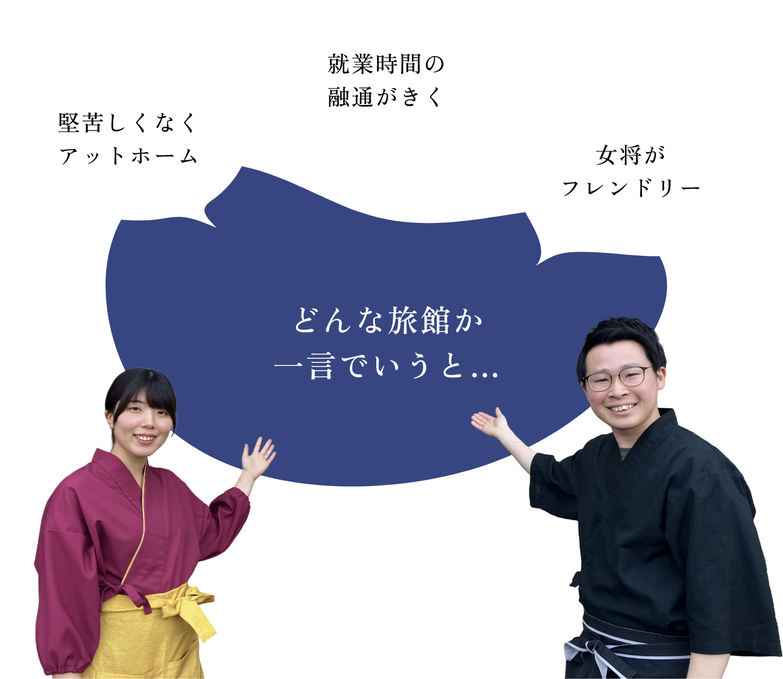 どんな旅館か一言でいうと…