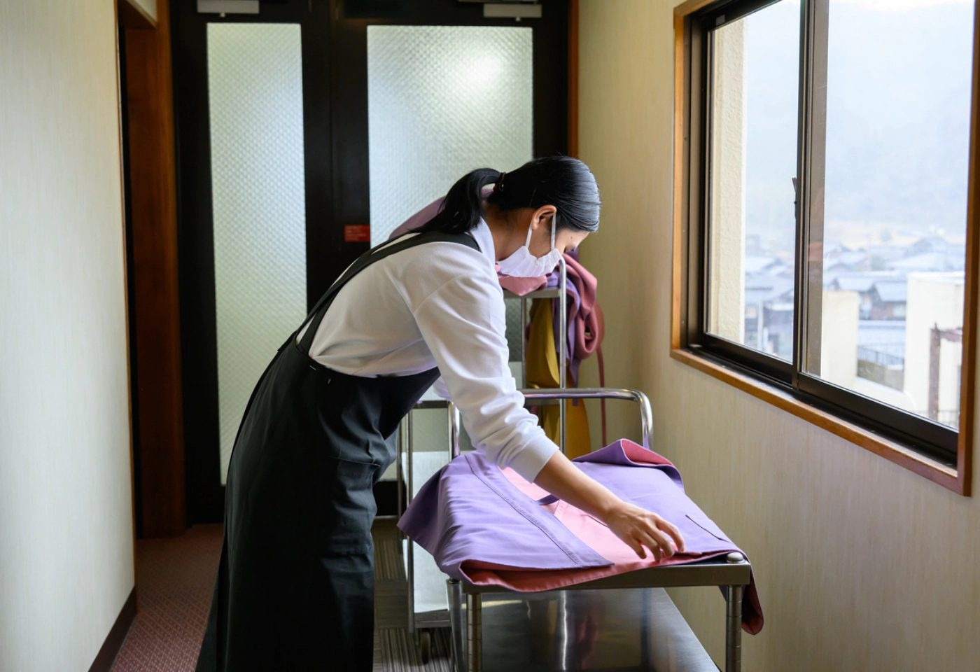 片付け・引き継ぎ